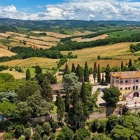 Villa Lecchi Hotel Wellness Колле-ди-Валь-д'Эльса Экстерьер фото