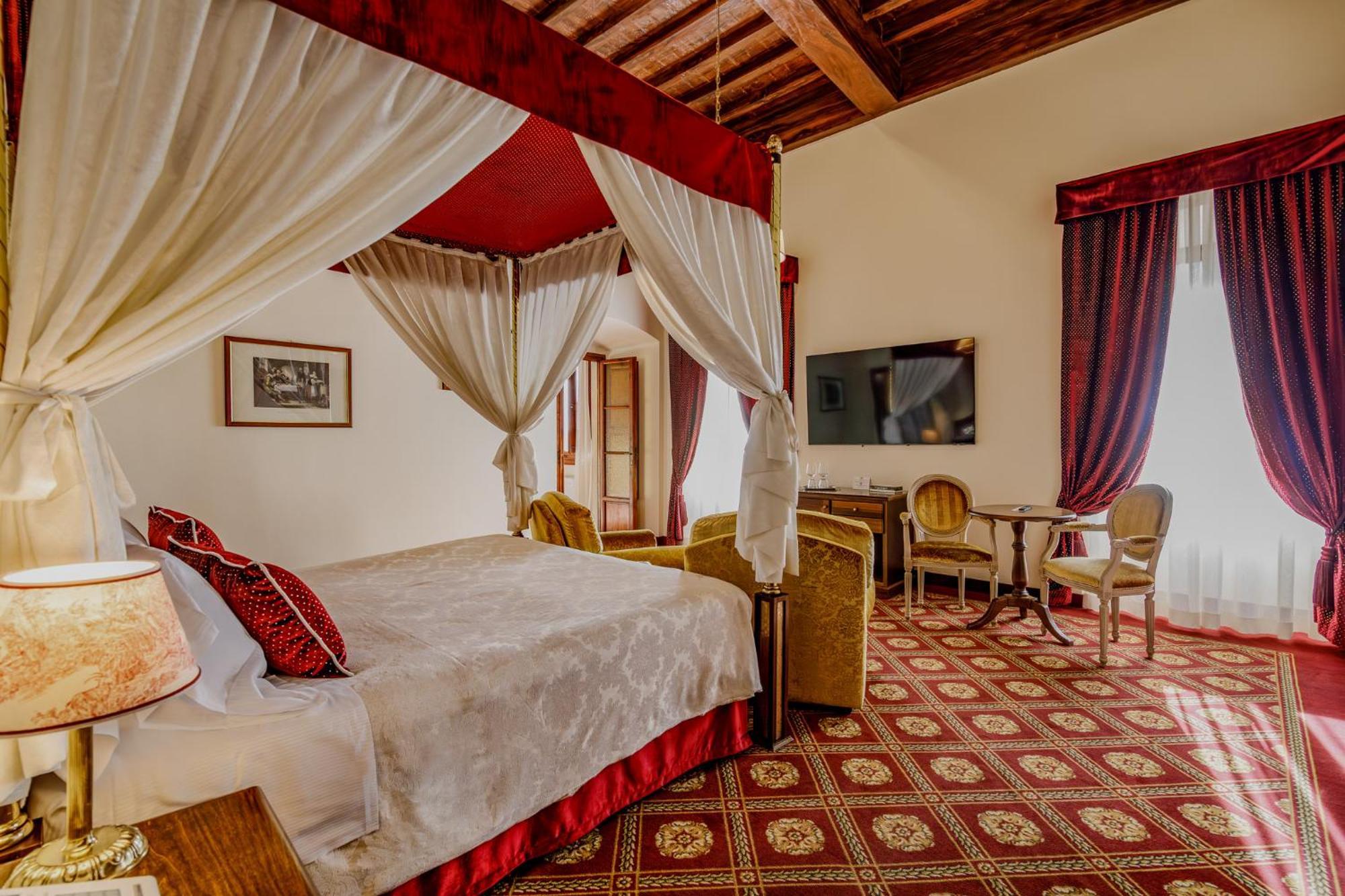 Villa Lecchi Hotel Wellness Колле-ди-Валь-д'Эльса Экстерьер фото
