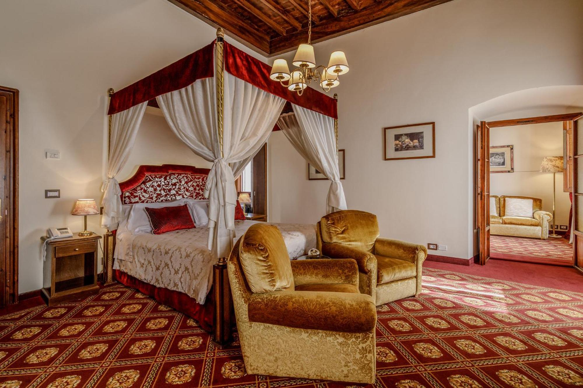 Villa Lecchi Hotel Wellness Колле-ди-Валь-д'Эльса Экстерьер фото