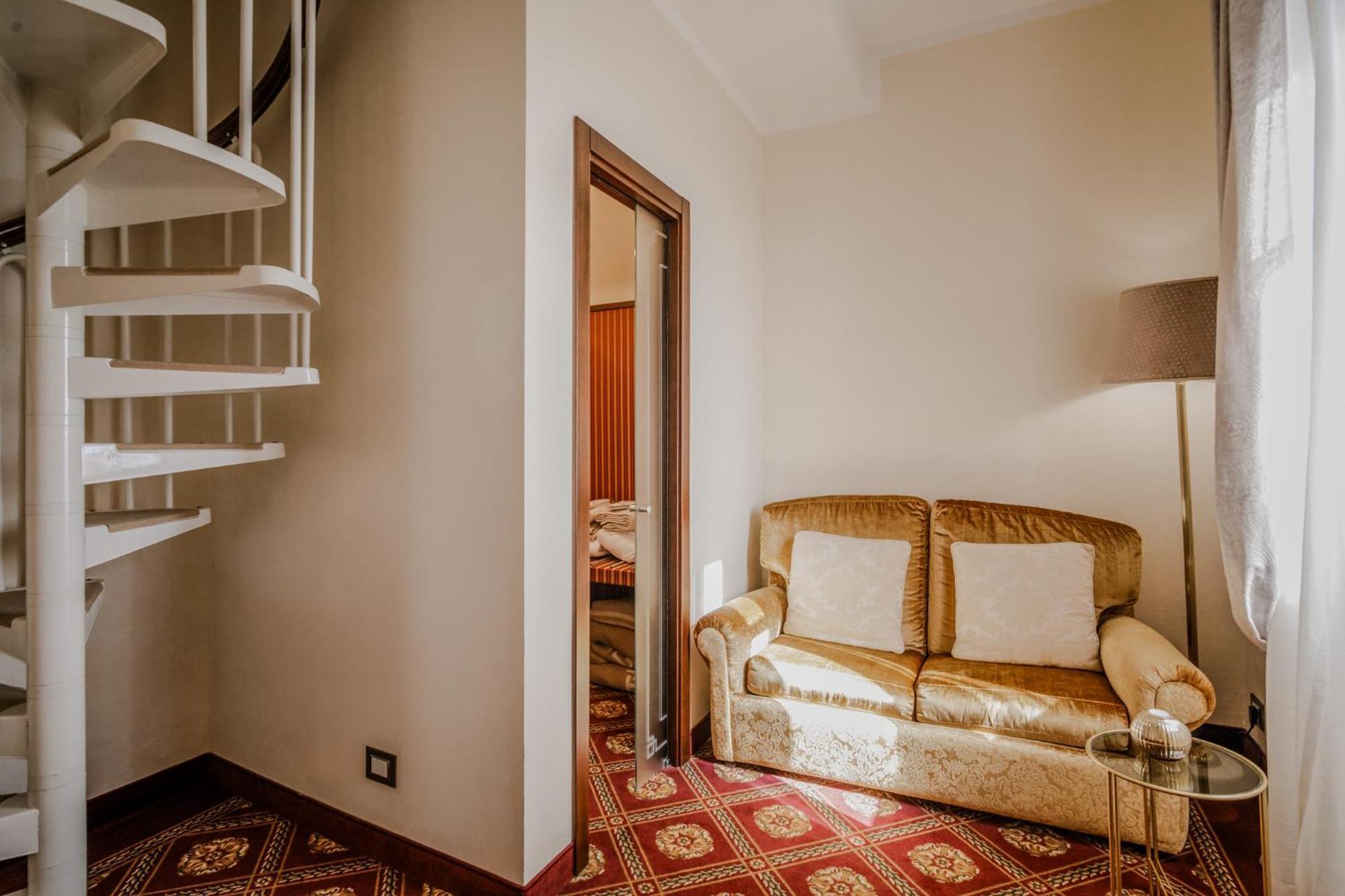 Villa Lecchi Hotel Wellness Колле-ди-Валь-д'Эльса Экстерьер фото