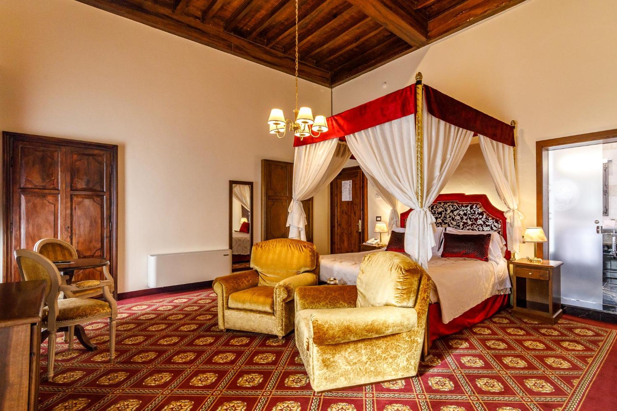 Villa Lecchi Hotel Wellness Колле-ди-Валь-д'Эльса Экстерьер фото