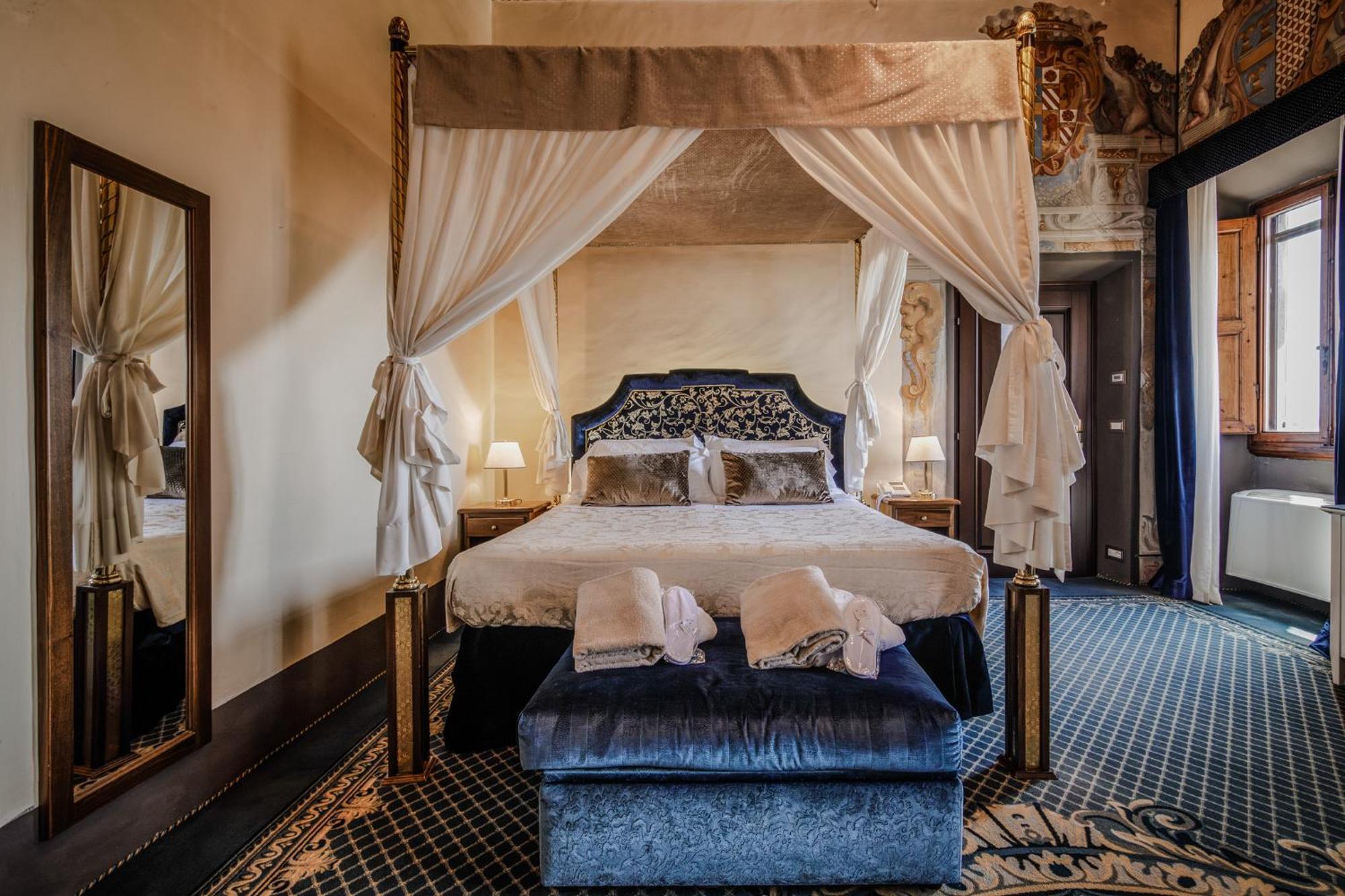 Villa Lecchi Hotel Wellness Колле-ди-Валь-д'Эльса Экстерьер фото
