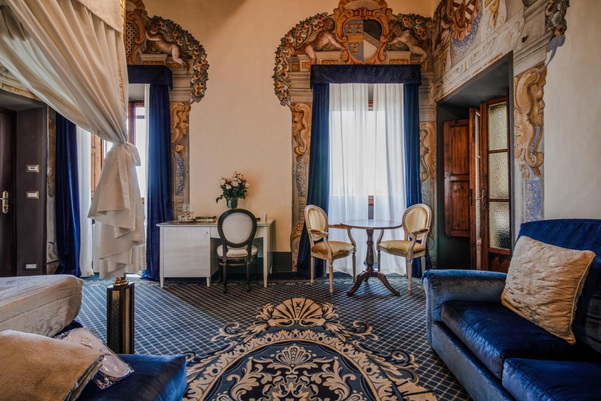 Villa Lecchi Hotel Wellness Колле-ди-Валь-д'Эльса Экстерьер фото