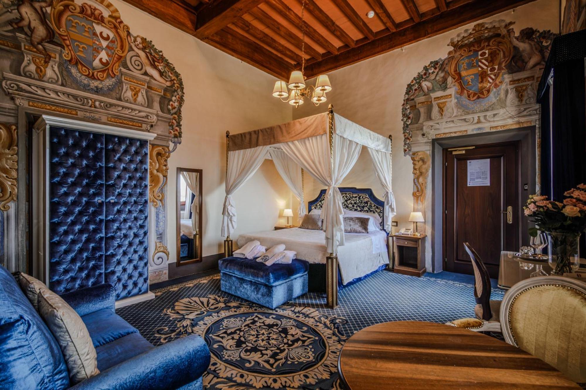 Villa Lecchi Hotel Wellness Колле-ди-Валь-д'Эльса Экстерьер фото