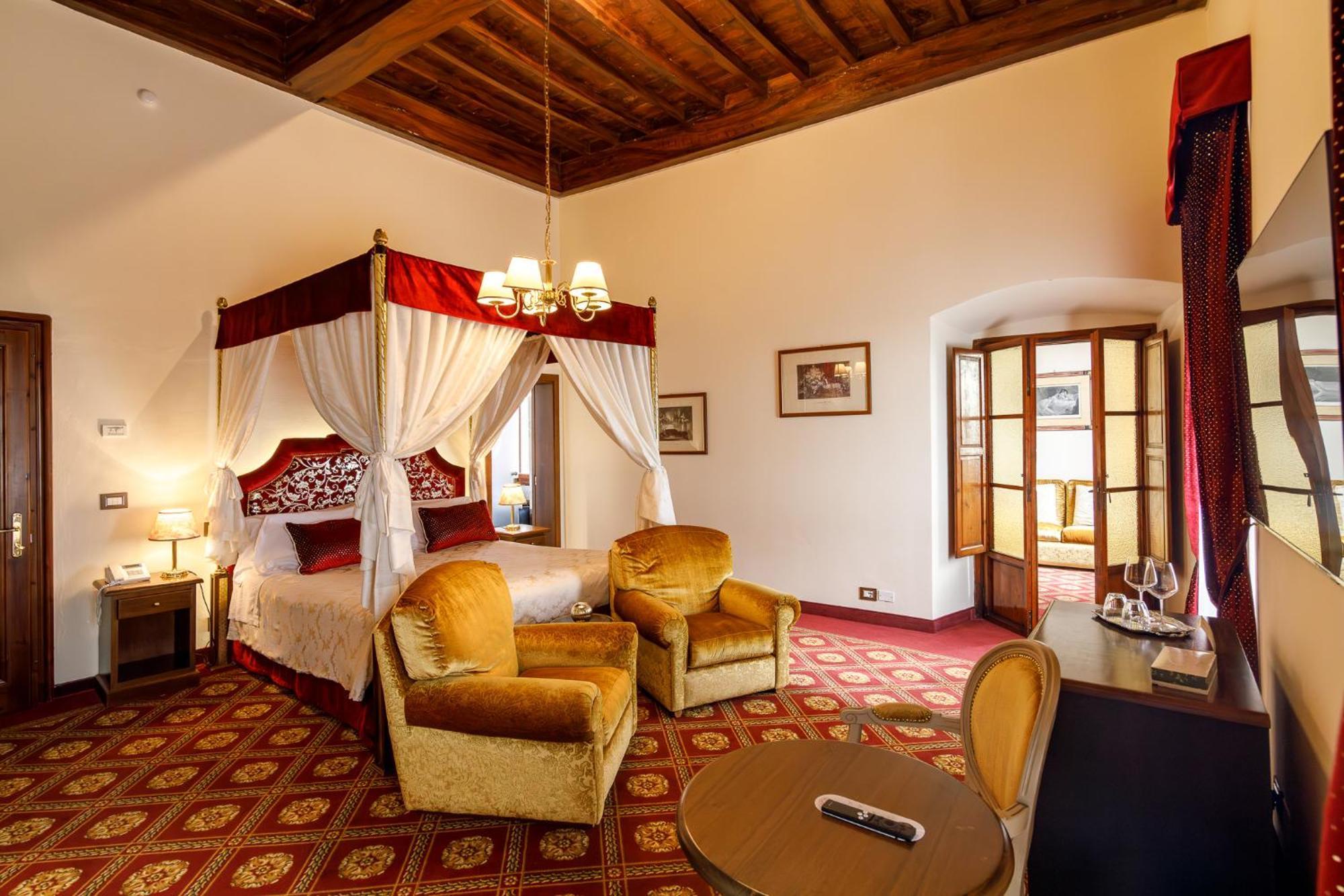 Villa Lecchi Hotel Wellness Колле-ди-Валь-д'Эльса Экстерьер фото