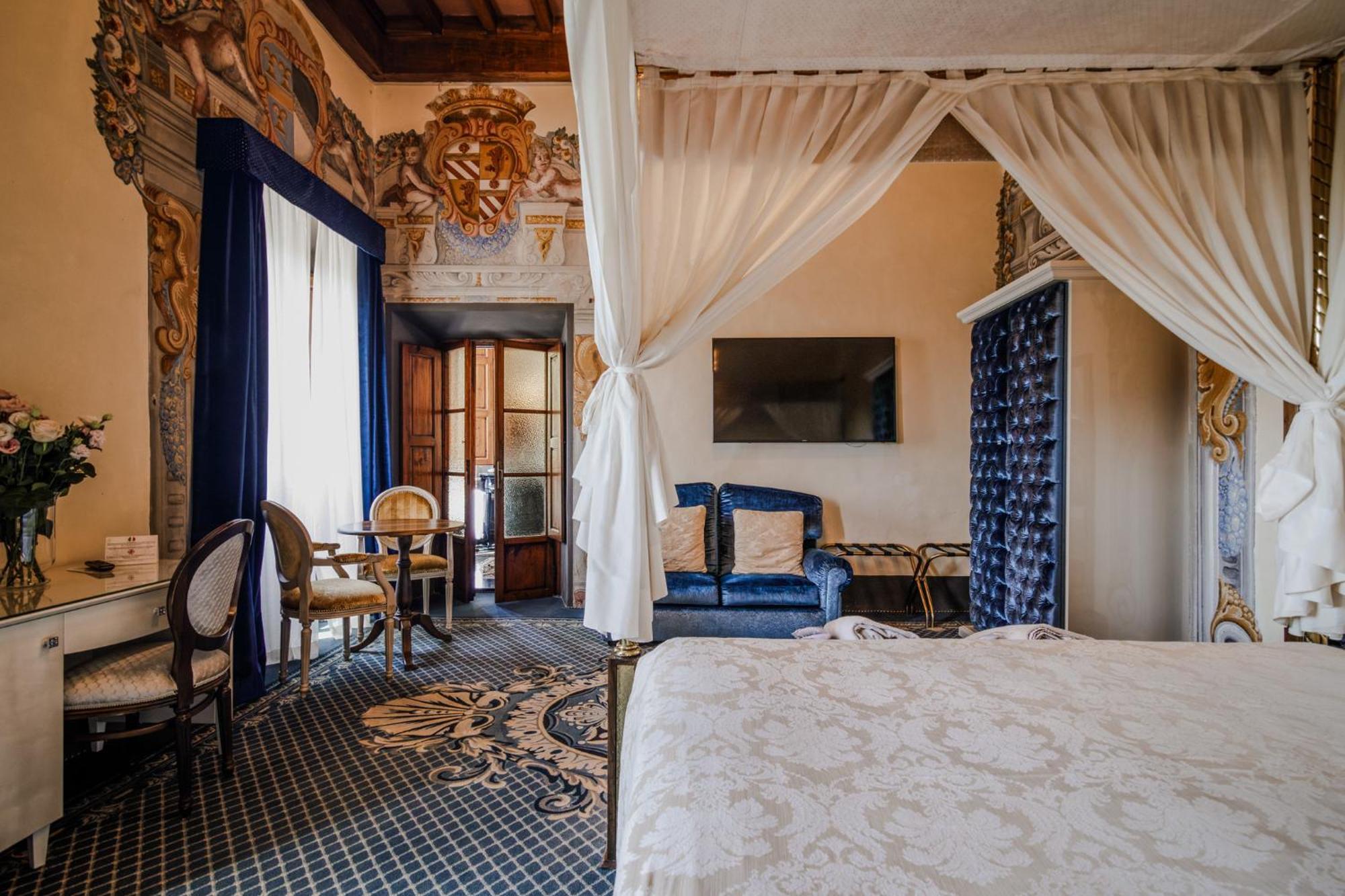 Villa Lecchi Hotel Wellness Колле-ди-Валь-д'Эльса Экстерьер фото