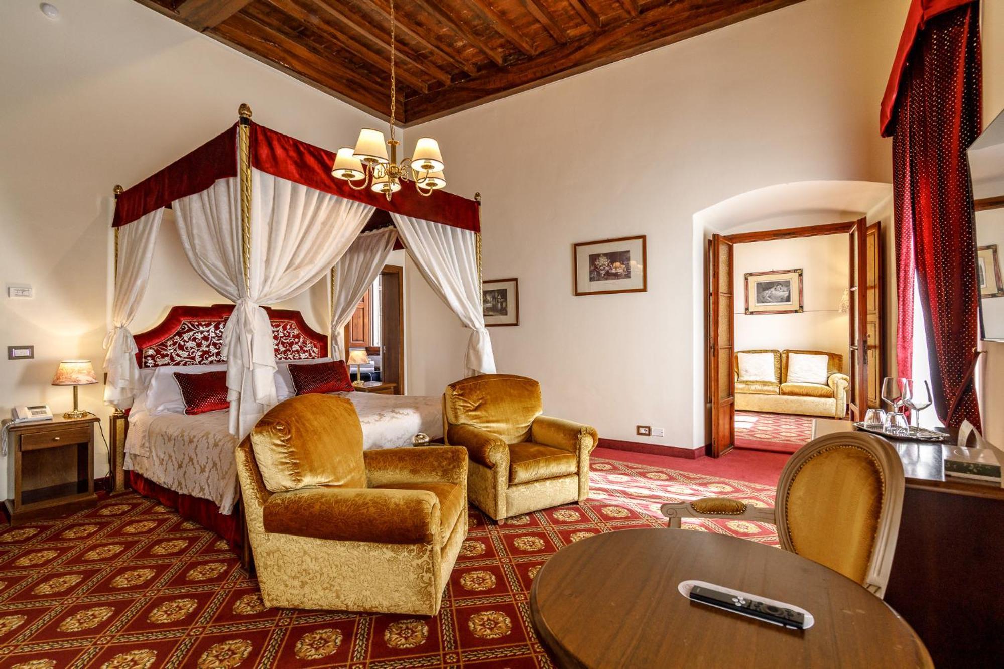 Villa Lecchi Hotel Wellness Колле-ди-Валь-д'Эльса Экстерьер фото